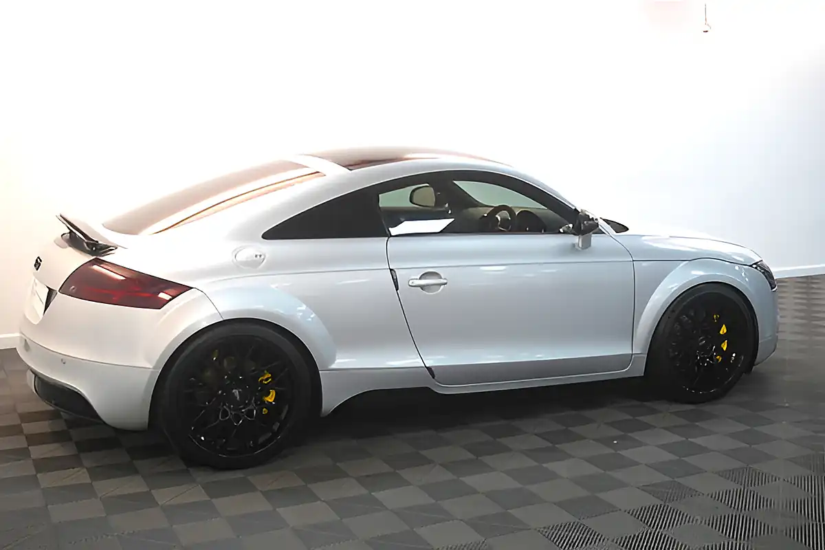 Used 2009 Audi Tt S Line Silver - Interior and Exterior details 10
