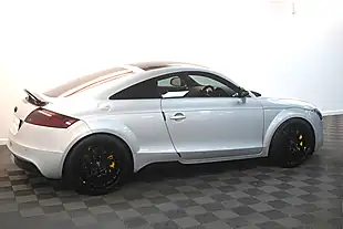 Used 2009 Audi Tt S Line Silver - Interior and Exterior details 12