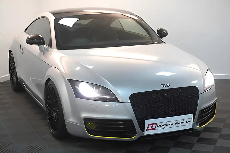 Used 2009 Audi Tt S Line Silver - Interior and Exterior details 16