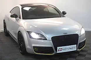 Used 2009 Audi Tt S Line Silver - Interior and Exterior details 18