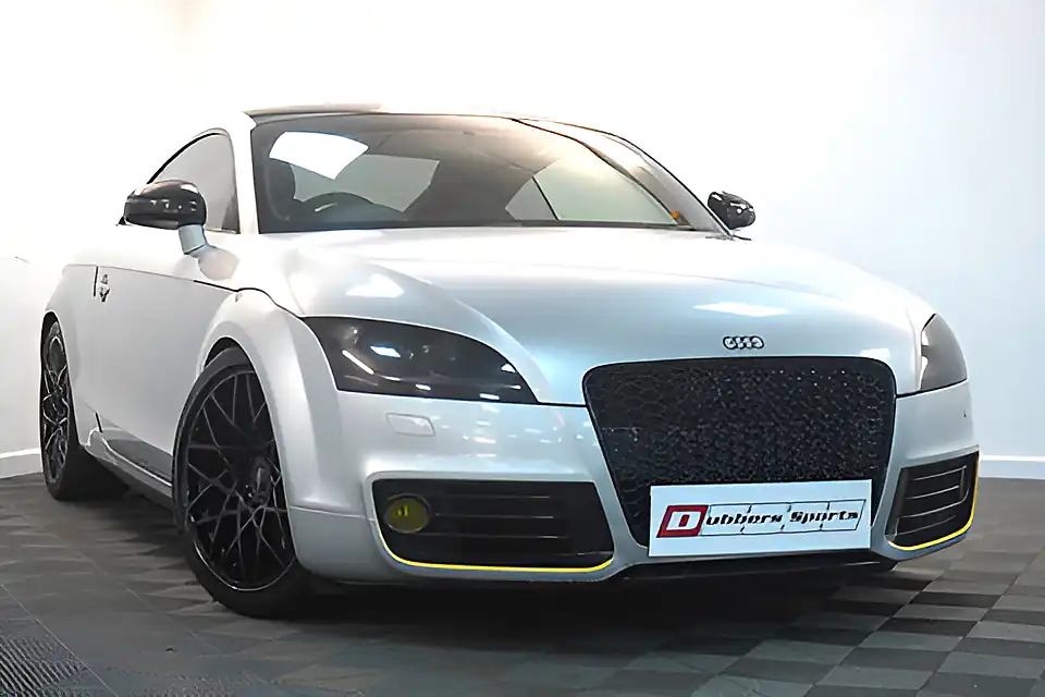 Used 2009 Audi Tt S Line Silver - Interior and Exterior details 4