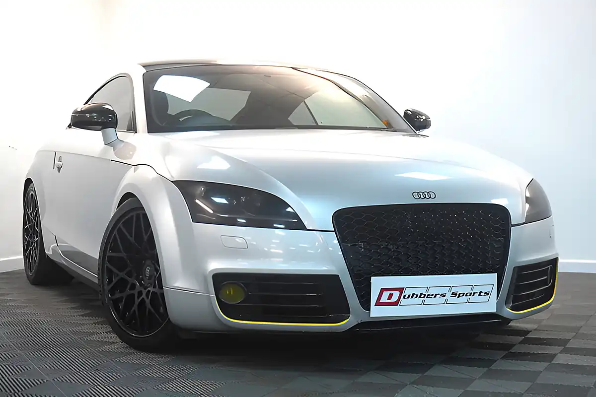 Used 2009 Audi Tt S Line Silver - Interior and Exterior details 6