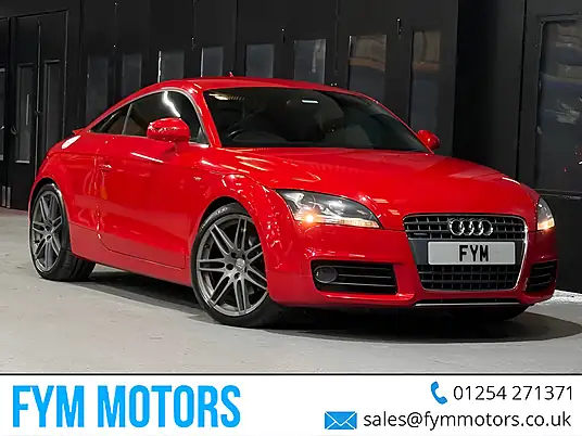 2009 Audi TT 2.0 TDI S Line Special Edition