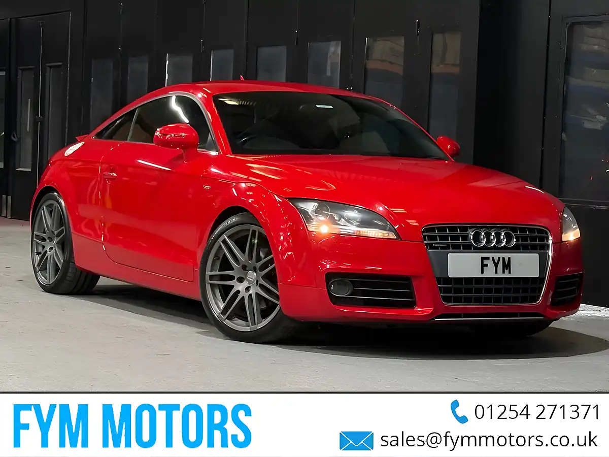 Used 2009 Audi Tt S Line Special Edition Red - Front View