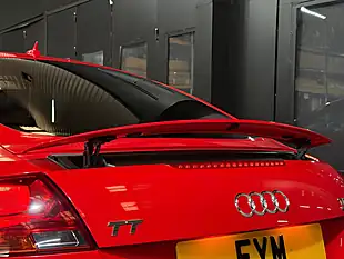 Used 2009 Audi Tt S Line Special Edition Red - Interior and Exterior details 12