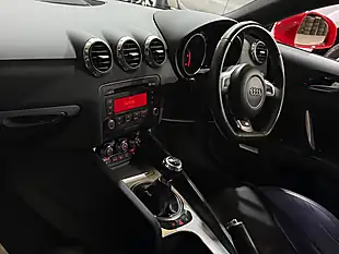 Used 2009 Audi Tt S Line Special Edition Red - Interior and Exterior details 14