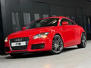 Used 2009 Audi Tt S Line Special Edition Red - Interior and Exterior details 18