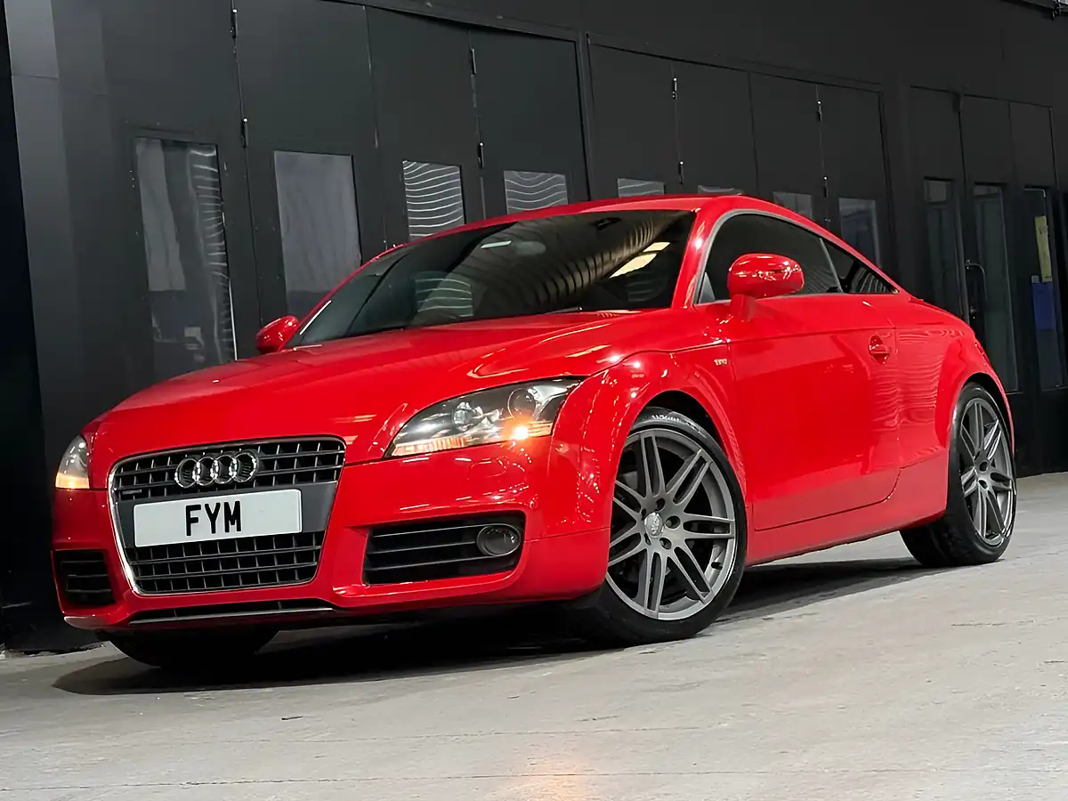 Used 2009 Audi Tt S Line Special Edition Red - Interior and Exterior details 18