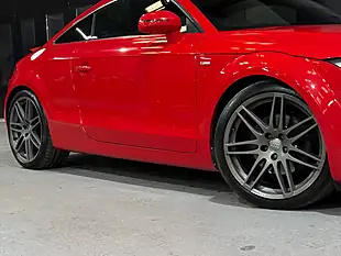 Used 2009 Audi Tt S Line Special Edition Red - Interior and Exterior details 20