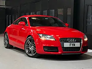 Used 2009 Audi Tt S Line Special Edition Red - Interior and Exterior details 3