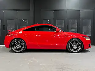 Used 2009 Audi Tt S Line Special Edition Red - Interior and Exterior details 4
