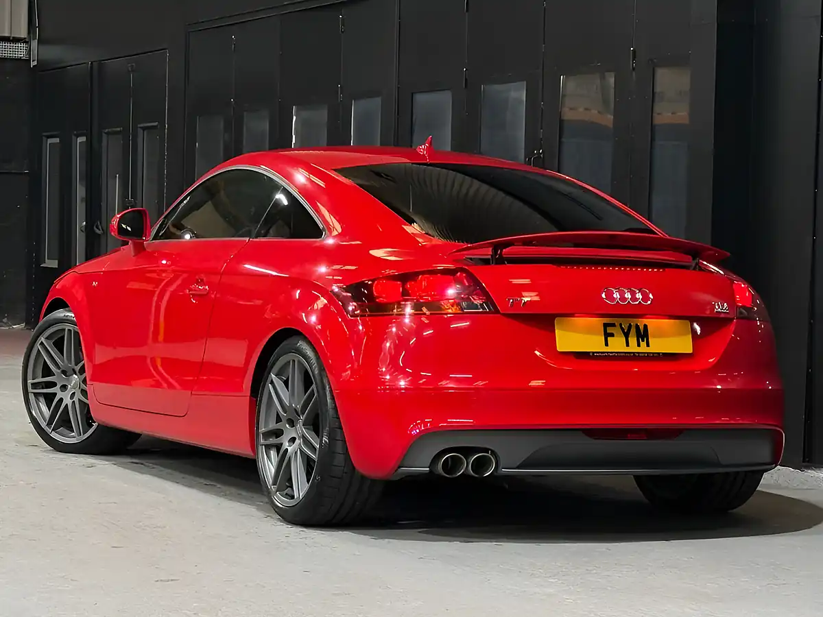 Used 2009 Audi Tt S Line Special Edition Red - Interior and Exterior details 5
