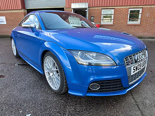 2009 Audi TT TTS 2.0 TFSI