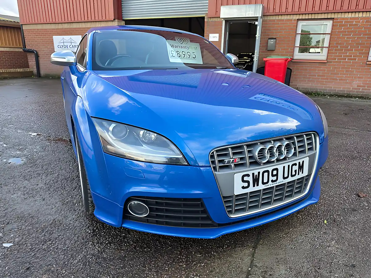 Used 2009 Audi Tt Tts Blue - Interior and Exterior details 12