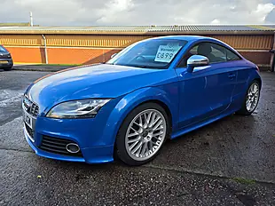 Used 2009 Audi Tt Tts Blue - Interior and Exterior details 13