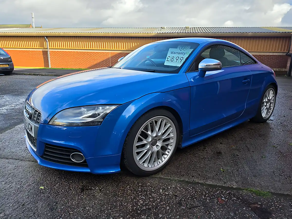 Used 2009 Audi Tt Tts Blue - Interior and Exterior details 13