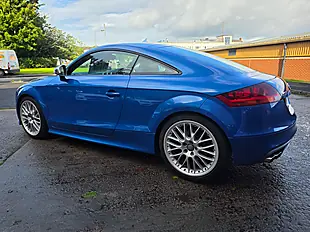 Used 2009 Audi Tt Tts Blue - Interior and Exterior details 14