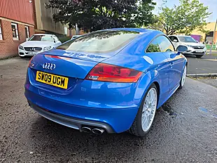 Used 2009 Audi Tt Tts Blue - Interior and Exterior details 15