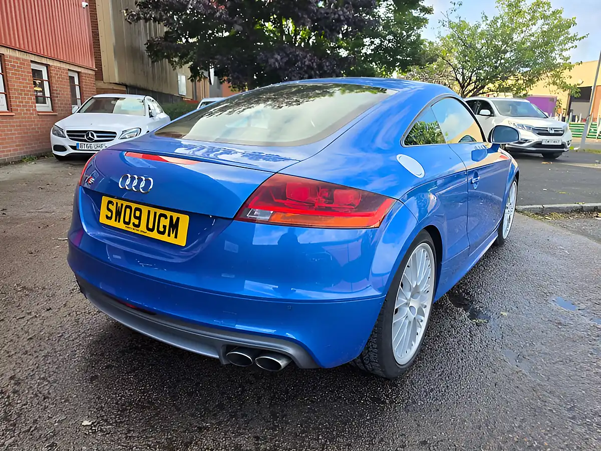 Used 2009 Audi Tt Tts Blue - Interior and Exterior details 15