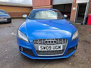 Used 2009 Audi Tt Tts Blue - Interior and Exterior details 17