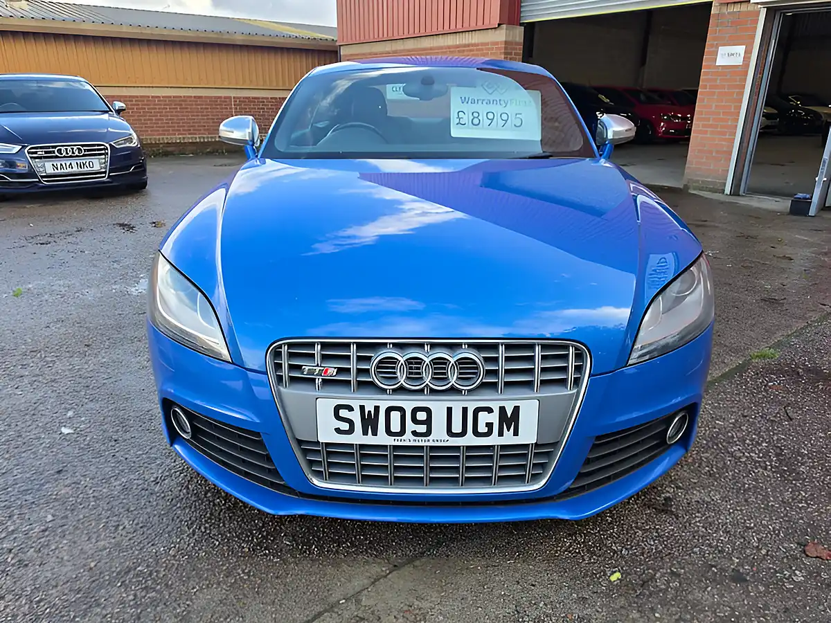 Used 2009 Audi Tt Tts Blue - Interior and Exterior details 2
