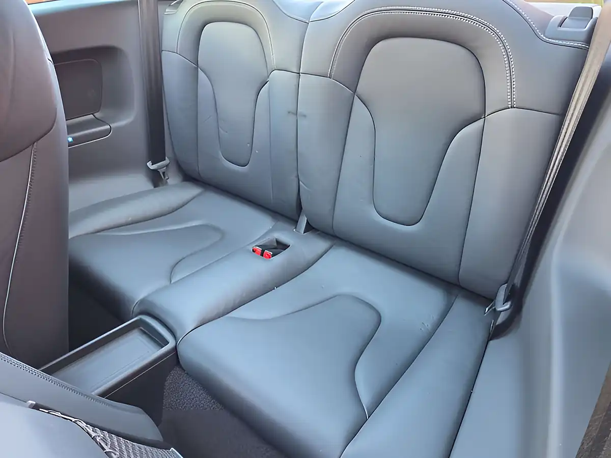 Used 2009 Audi Tt Tts Blue - Interior and Exterior details 20
