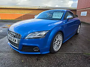 Used 2009 Audi Tt Tts Blue - Interior and Exterior details 3