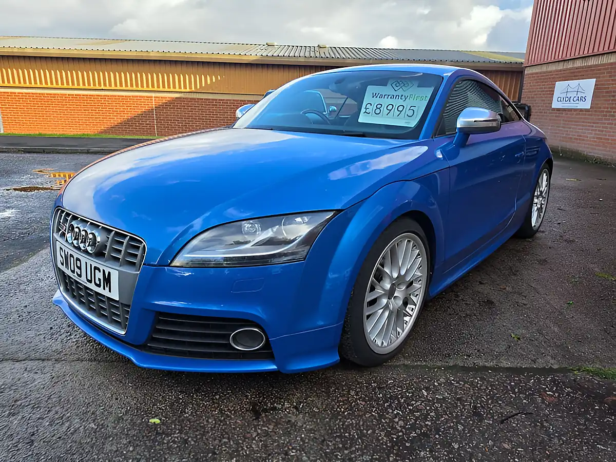 Used 2009 Audi Tt Tts Blue - Interior and Exterior details 3