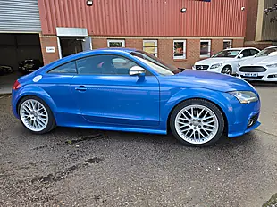 Used 2009 Audi Tt Tts Blue - Interior and Exterior details 4