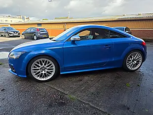 Used 2009 Audi Tt Tts Blue - Interior and Exterior details 5