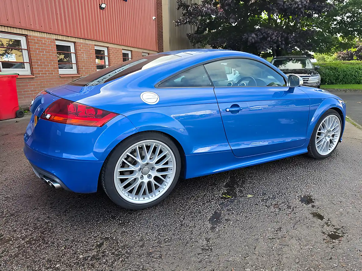 Used 2009 Audi Tt Tts Blue - Interior and Exterior details 6