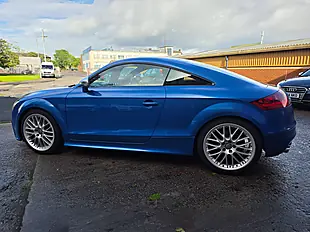 Used 2009 Audi Tt Tts Blue - Interior and Exterior details 7