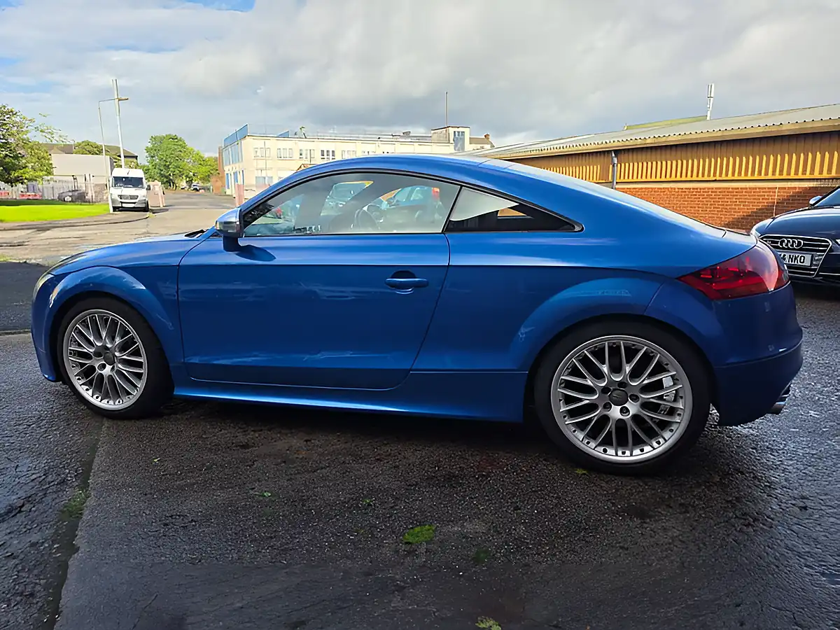Used 2009 Audi Tt Tts Blue - Interior and Exterior details 7