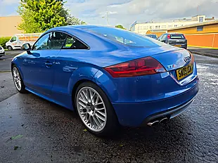 Used 2009 Audi Tt Tts Blue - Interior and Exterior details 8