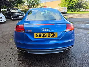 Used 2009 Audi Tt Tts Blue - Interior and Exterior details 9