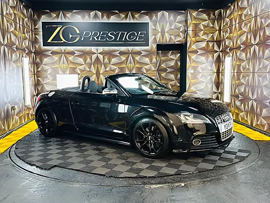 2009 Audi TTS 2.0 TFSI Roadster