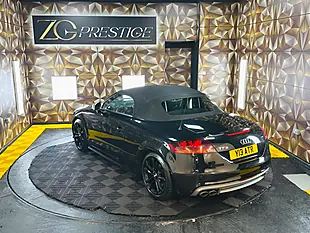 Used 2009 Audi Tts Roadster Black - Interior and Exterior details 10