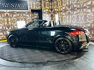 Used 2009 Audi Tts Roadster Black - Interior and Exterior details 12
