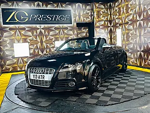 Used 2009 Audi Tts Roadster Black - Interior and Exterior details 15