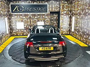 Used 2009 Audi Tts Roadster Black - Interior and Exterior details 16
