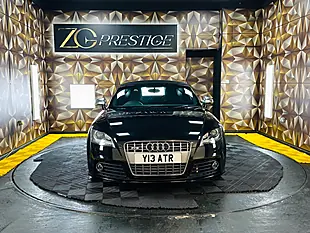 Used 2009 Audi Tts Roadster Black - Interior and Exterior details 2