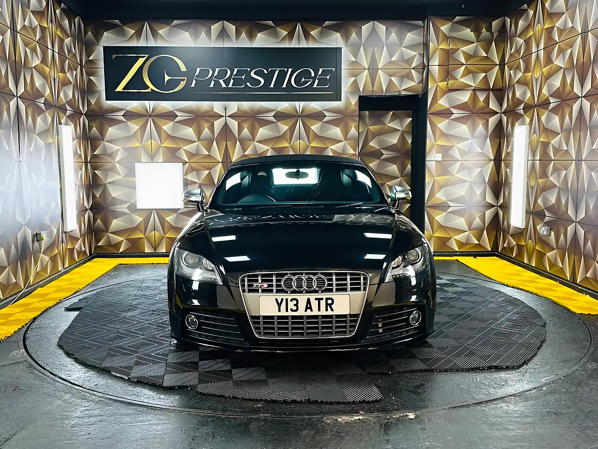 Used 2009 Audi Tts Roadster Black - Interior and Exterior details 2