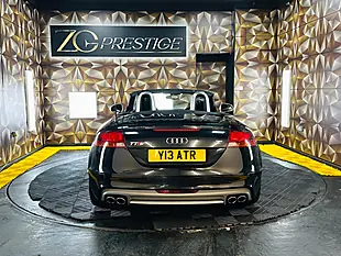 Used 2009 Audi Tts Roadster Black - Interior and Exterior details 4