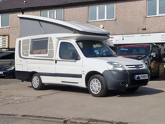 2009 Auto-Sleeper Mezan Pop Top 1.6 Diesel