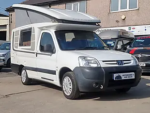 Used 2009 Auto-Sleeper Mezan Pop Top White - Interior and Exterior details 2