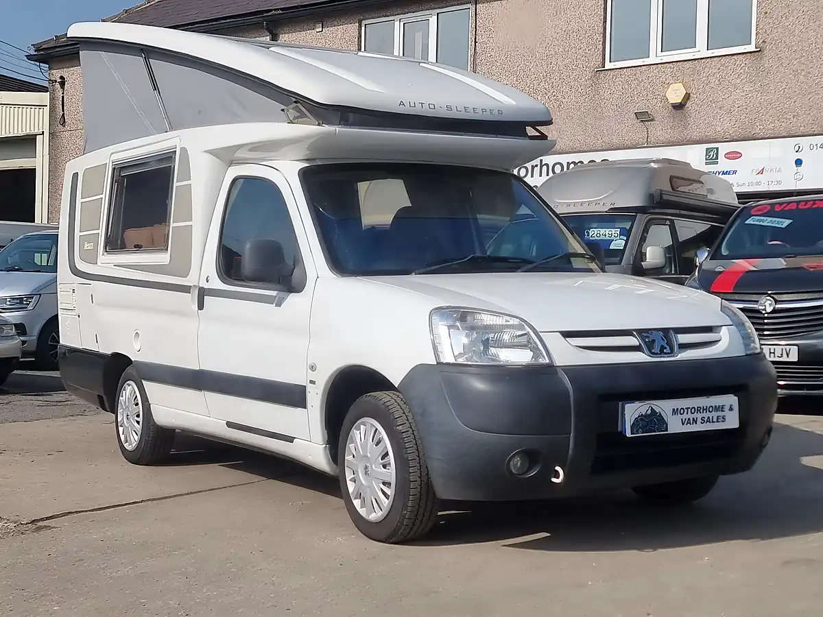 Used 2009 Auto-Sleeper Mezan Pop Top White - Interior and Exterior details 2
