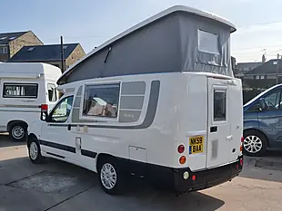 Used 2009 Auto-Sleeper Mezan Pop Top White - Interior and Exterior details 3