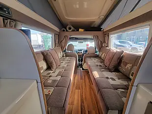 Used 2009 Auto-Sleeper Mezan Pop Top White - Interior and Exterior details 5