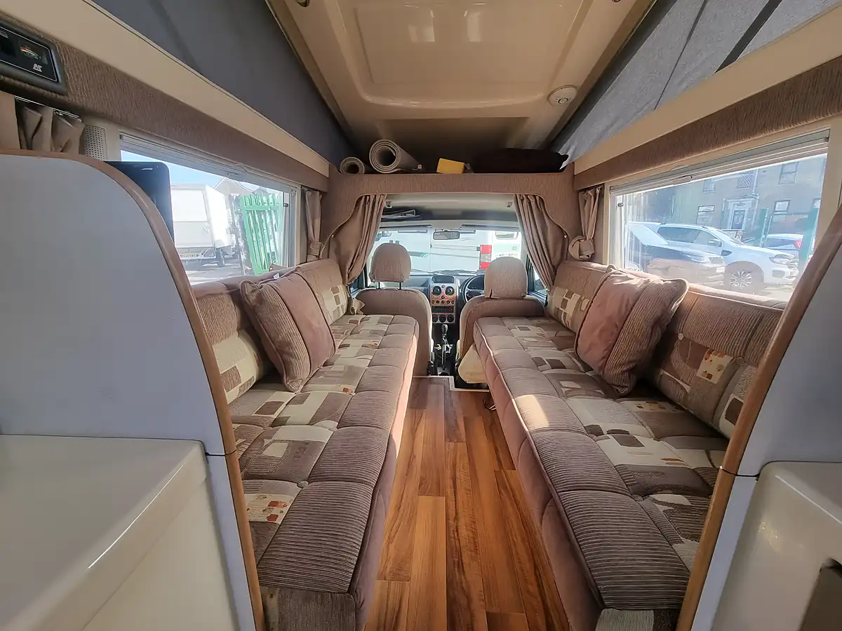 Used 2009 Auto-Sleeper Mezan Pop Top White - Interior and Exterior details 5