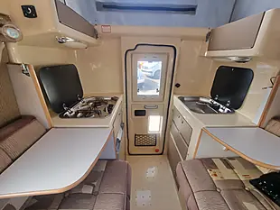 Used 2009 Auto-Sleeper Mezan Pop Top White - Interior and Exterior details 6